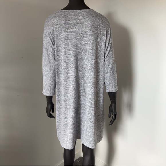 Wilfred Free Cober Heather White Sweater Dress Size M NWT - Picture 4 of 11